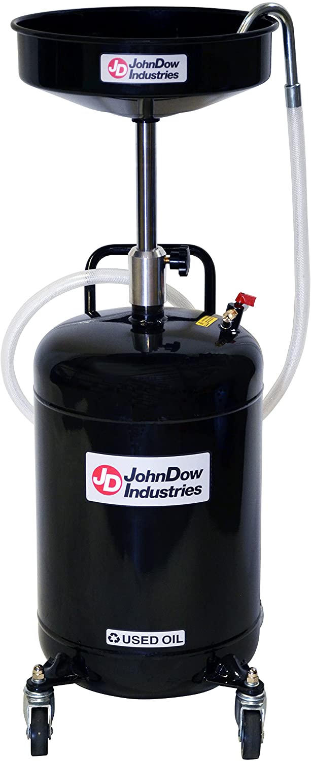 JohnDow Industries JDI18DC 18Gallon SelfEvac Oil Drain