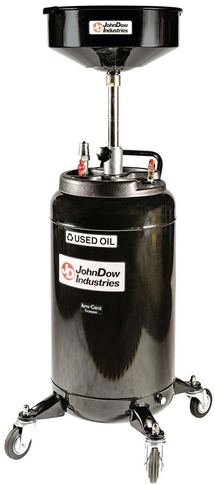 JohnDow Industries JDI25HDC 25Gallon Heavy Duty SelfEvac Oil Drain