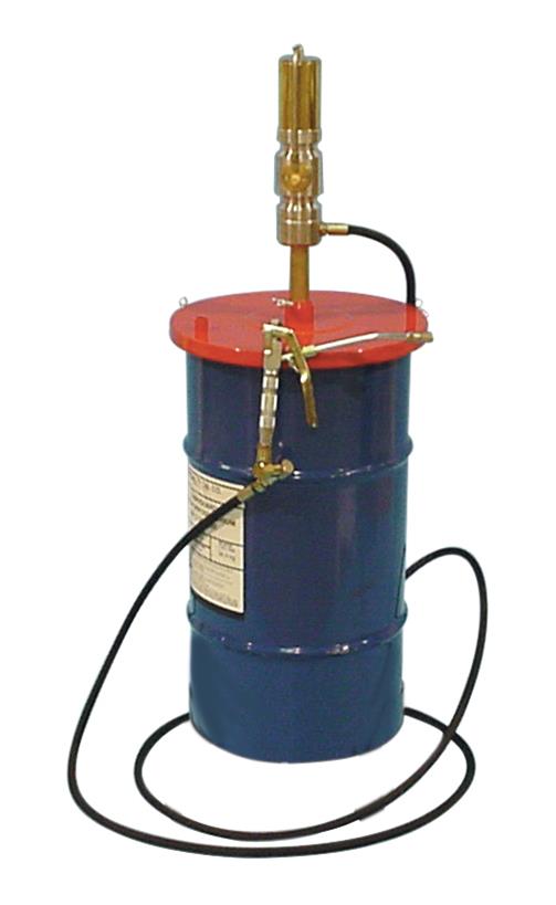 Includes 3:1 Oil Pump, Drum Cover, 10 ft. Oil Delivery Hose and 3900 Oil Control Handle