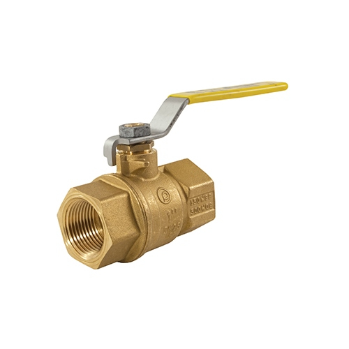 3/4 - 2 in. Full Port, 2 Piece, Threaded Connection, 600 WOG, with Insulated Handle