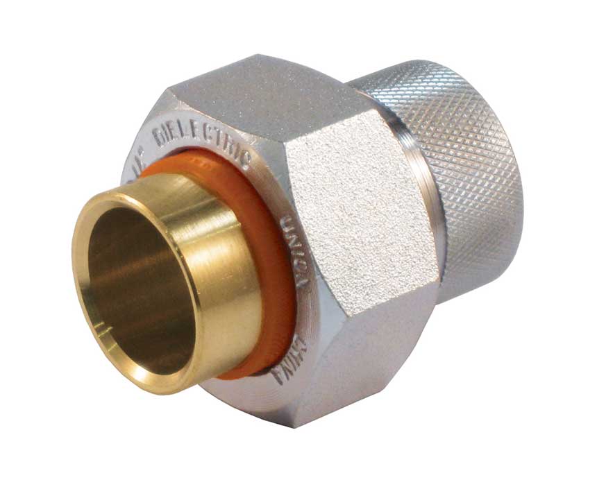 Lead Free Brass Solder x Galvanized FIP, 250 PSI