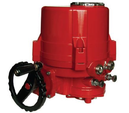 120VAC, Double Acting, Nema 4x, Manual Override, Modulating