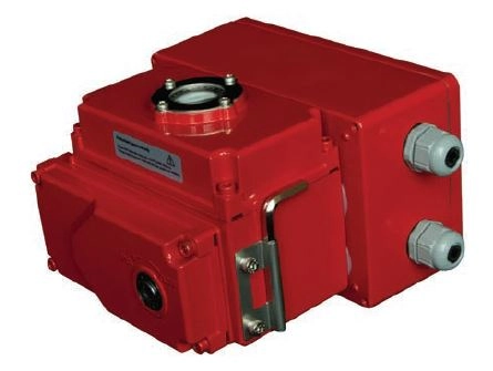 120VAC, Double Acting, Nema 4x, Manual Override, Modulating