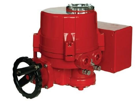 120VAC, Double Acting, Nema 4x, Manual Override, Modulating