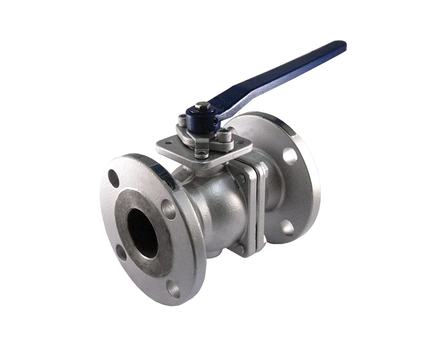 1/2 - 12 in. Full Port, 2 Piece, Flanged Connection, Class 150