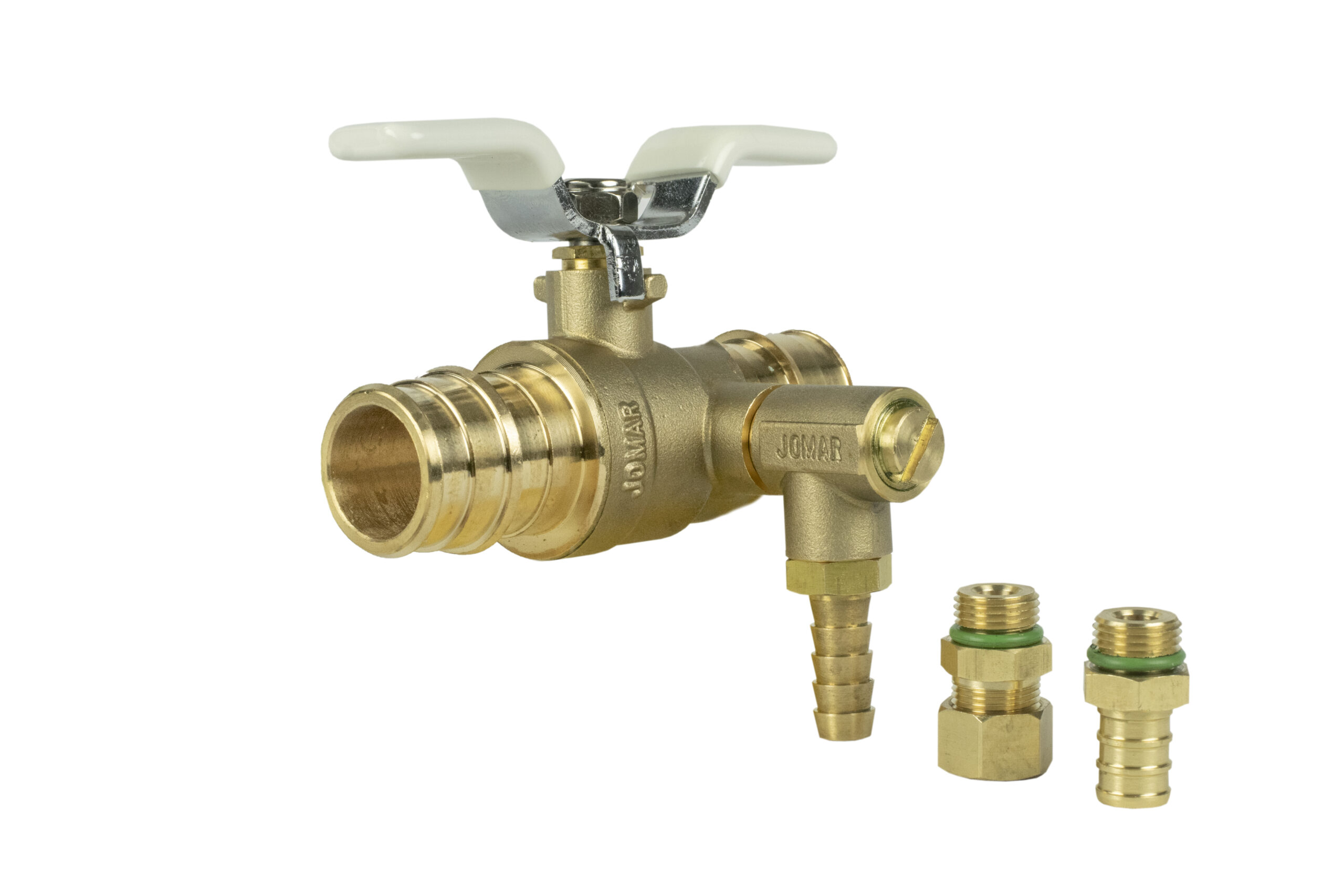 80 - 125 PSI, Lead Free Brass, Expansion Pex Connection, 150 WOG