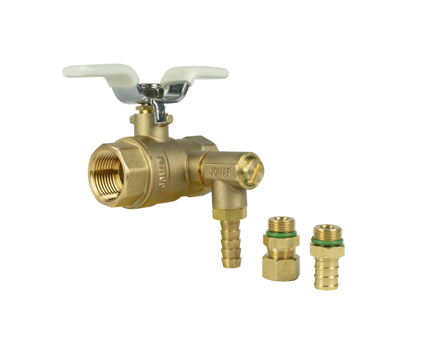 80 - 125 PSI, Lead Free Brass, Threaded Connection, 600 WOG