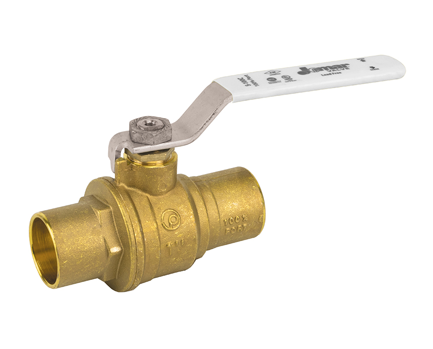 Lead Free Brass Ball Valve [S100CSSGIH] 0.00 Westech Equipment