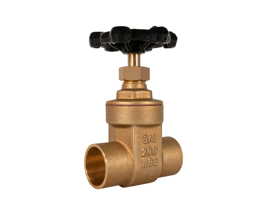 1-1/2 - 3 in. Non-rising Stem, Solder Connection, 200 WOG