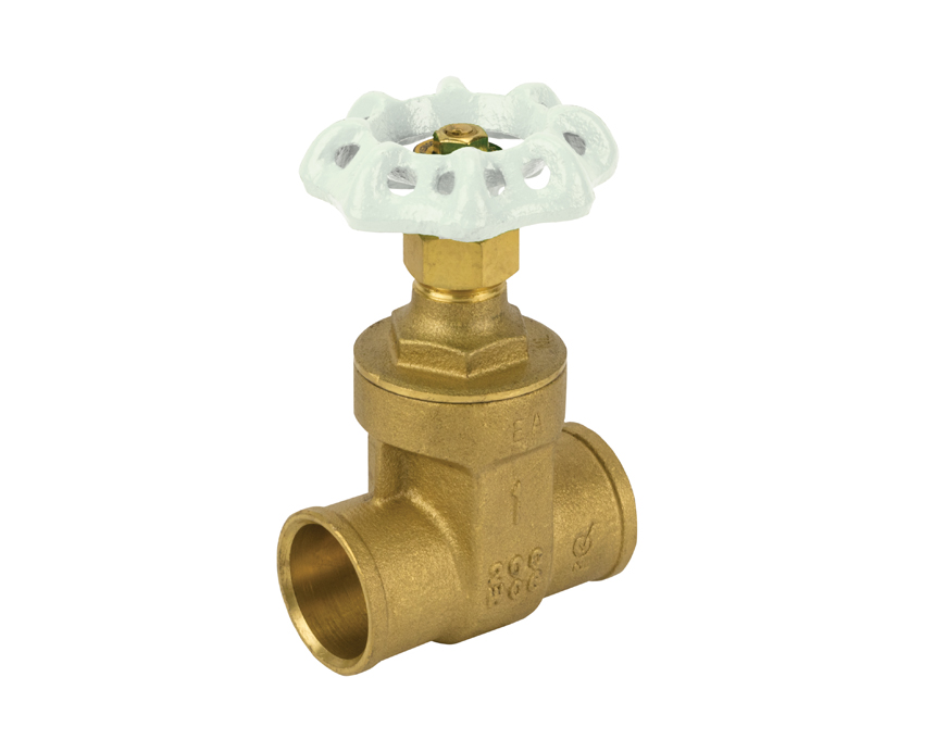 1-1/4 - 2 in. Non-rising Stem, Solder Connection, 200 WOG