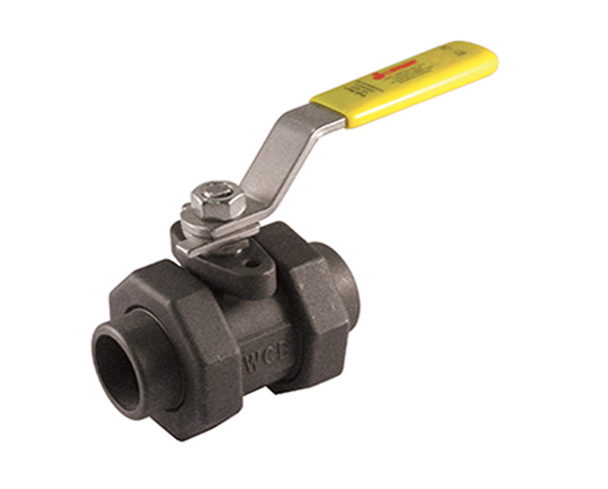 1/4 - 2 in. Full Port, 5 Piece, Double Union End, Socket Weld Connection, 3000 WOG, Stainless Steel Ball and Stem
