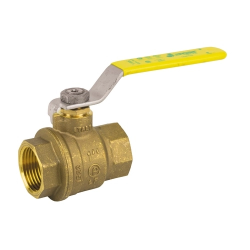 1/2 - 2 in. Full Port, 2 Piece, Threaded Connection, Dezincification Reistant Brass with Stainles Steel Trim, Insulated Handle, 600 WOG