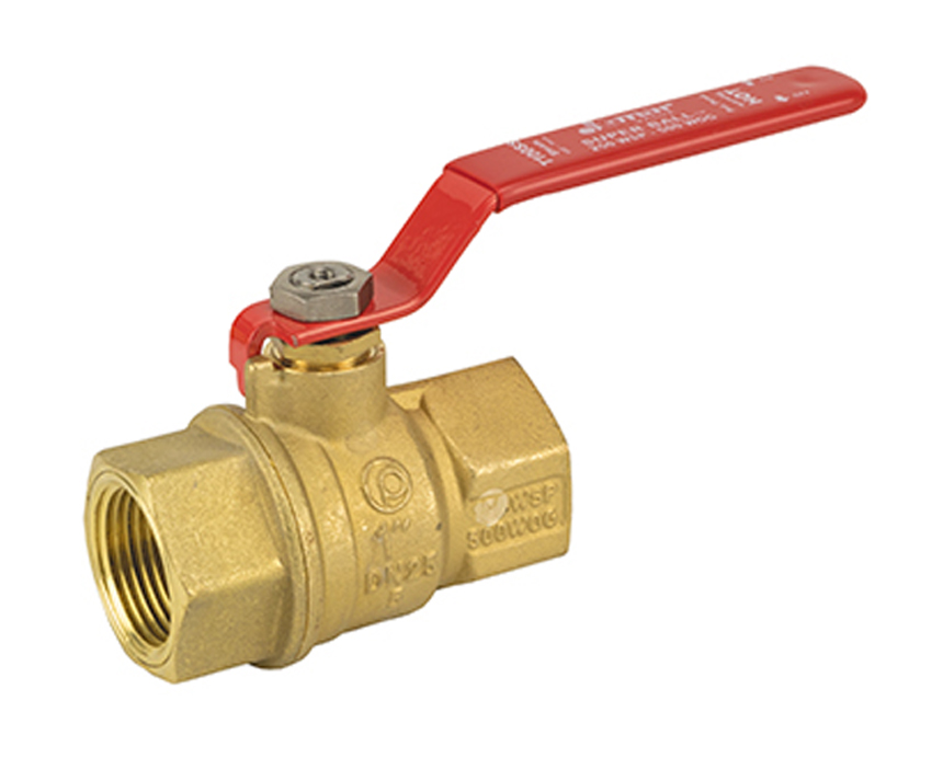1/2 - 2 in. Full Port, 2 Piece, Threaded Connection, 600 WOG, 250 WSP, with Steam Trim