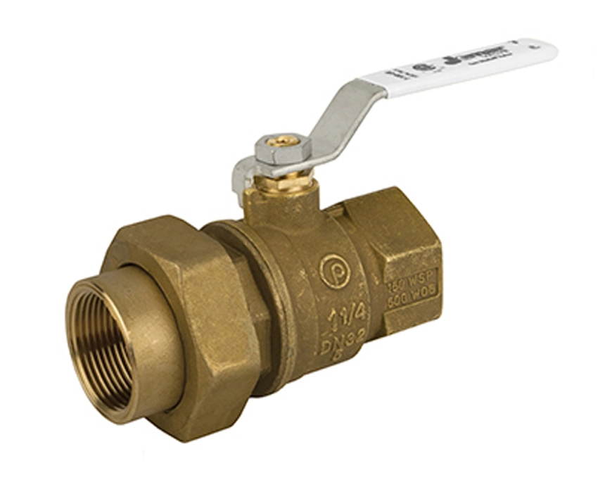 1-1/4 - 2 in. Full Port, 2 Piece, Single Union End, Threaded Connection, 500 WOG