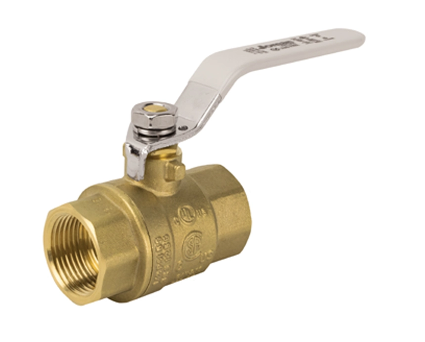 1-1/4 - 4 in. Full Port, 2 Piece, Threaded Connection, 600 WOG
