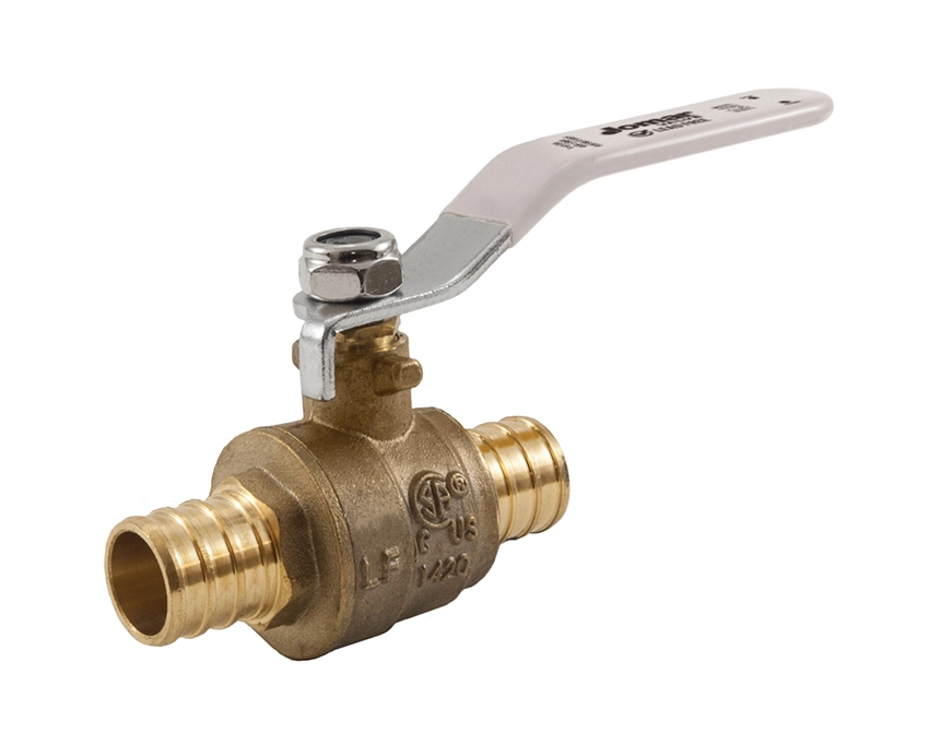 1-1/2 or 2 in. Standard Port, 2 Piece, Crimp Pex Connection, 400 WOG