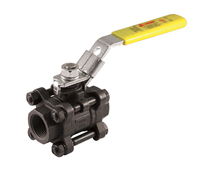 3/4 - 2 in. Full Port, 3 Piece 4 Bolt, Swing Out Body, Threaded Connection, 1000 WOG, Stainless Steel Ball and Stem