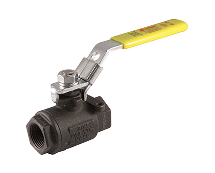 3/4 - 2 in. Full Port, 2 Piece, Threaded Connection, 1000 WOG, Stainless Steel Ball and Stem