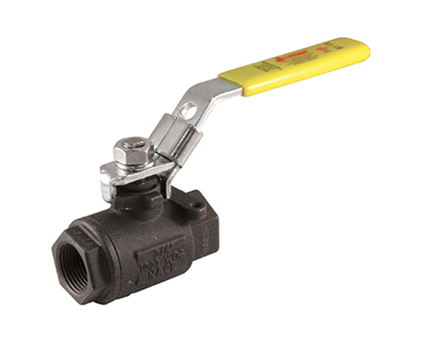 3/4 - 2 in. Full Port, 2 Piece, Threaded Connection, 1000 WOG, Stainless Steel Ball and Stem