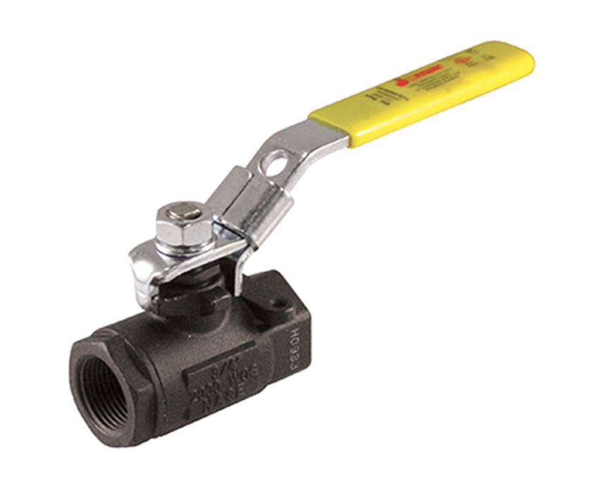 3/4 - 2 in. Standard Port, 2 Piece, Threaded Connection, 2000 WOG, Stainless Steel Ball and Stem