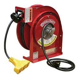 Spring Rewind Cord Reel
