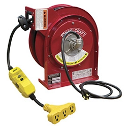 Spring Rewind Cord Reel
