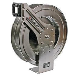 Spring Retractable Stainless Steel Hose Reel
