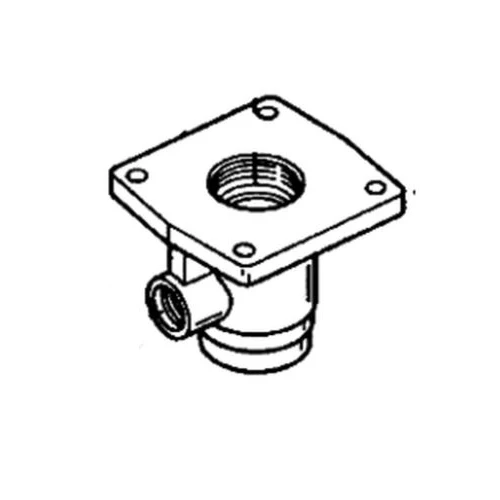 Outlet Body [242216] - $374.61 : Westech Equipment, The Pump and Tank ...