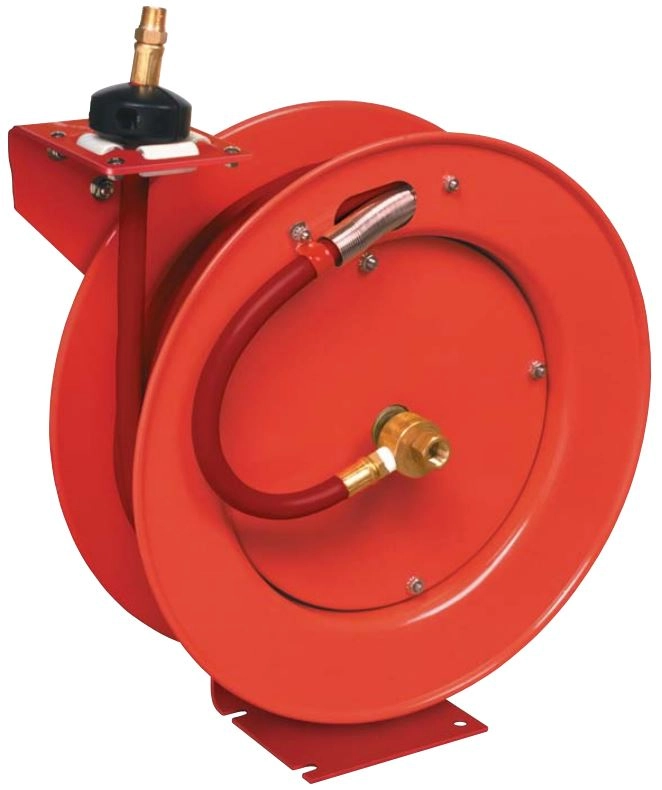 Spring Rewind Air Hose Reel