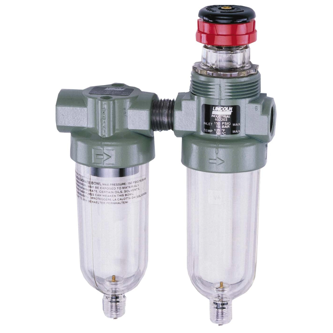 1/4 in. Miniature Filter-lubricator Image
