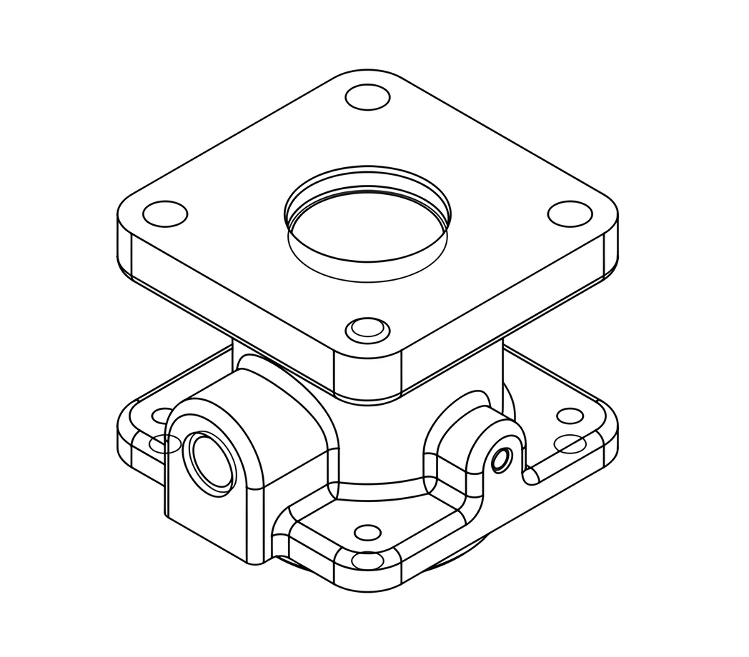 Outlet Body and Gasket Kit [278902] - $164.09 : Westech Equipment, The ...