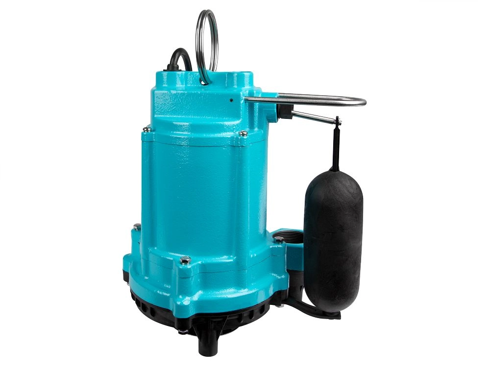 115 VAC, 1.5 in. Discharge