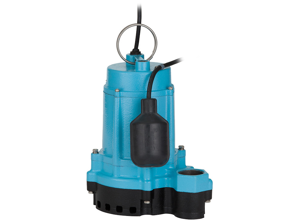 115VAC, Piggyback Mechanical Float, 20 ft. Cord, 1.5 in. Discharge