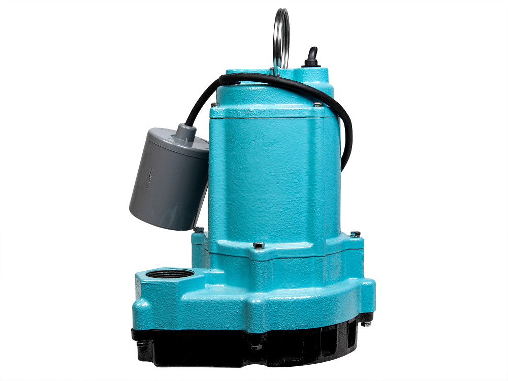115 VAC, 1.5 in. Discharge