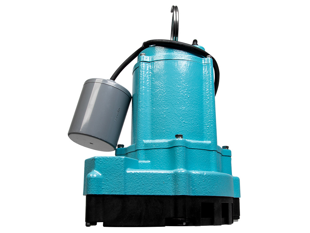 115 or 230 VAC, Piggyback Mechanical Float Switch, 1.5 in. Discharge