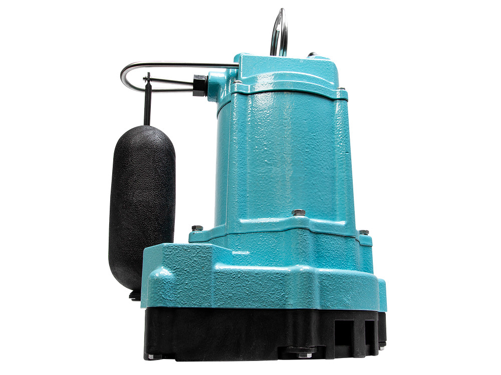 115 VAC, Integral Snap-Action Float, 30 ft. Cord, 1.5 in. Discharge