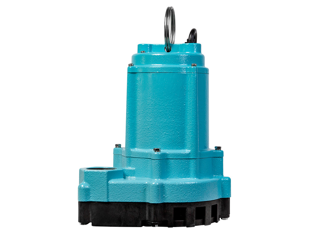 115 or 230 VAC, Manual Switch, 1.5 in. Discharge