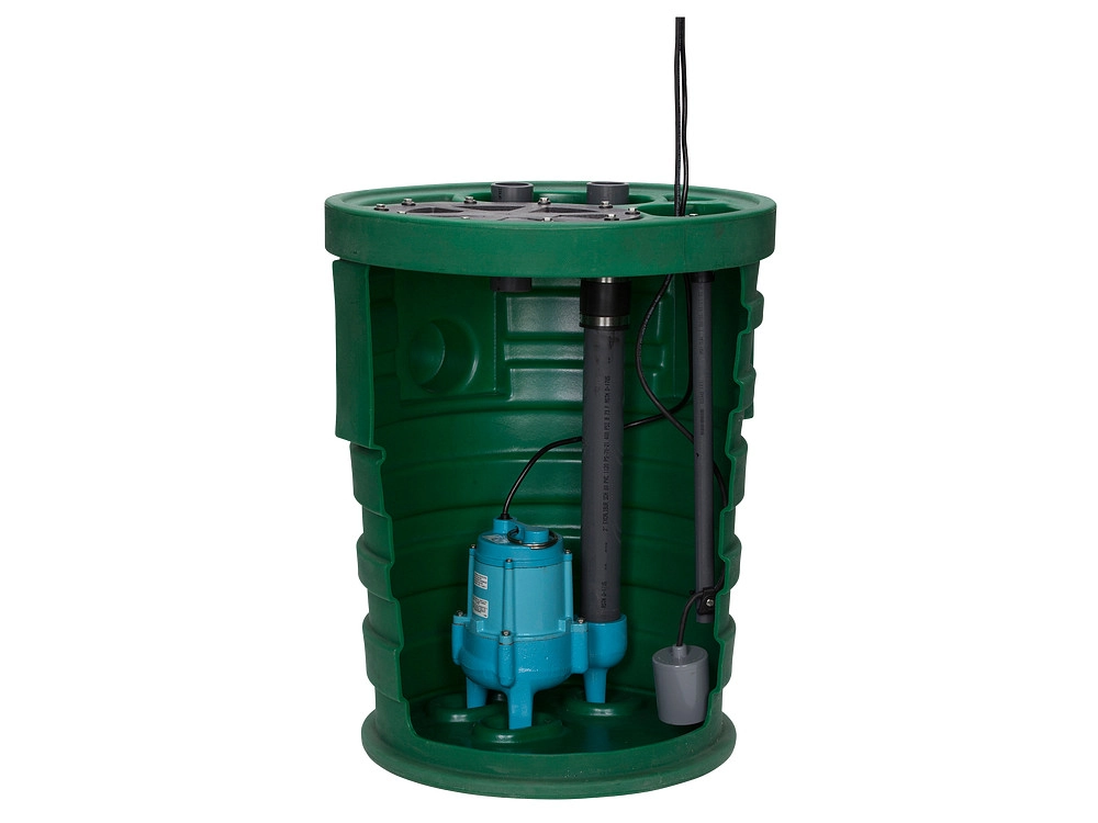 1 HP Grinder Pump, Mechanical Float Switch, Without Alarm