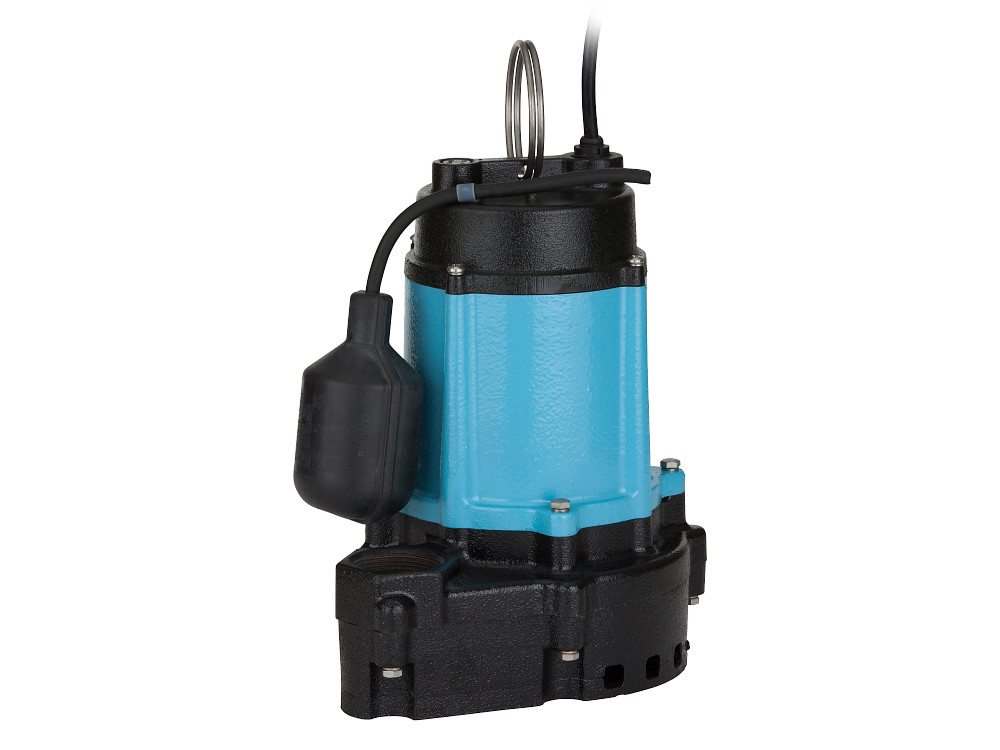 115 VAC, Piggyback Mechanical Float, 20 ft. Cord, 1.5 in. Discharge