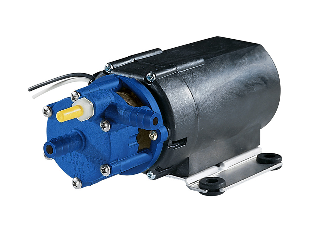 115 or 230 VAC, 2.83 GPM, 75 ft. Flow Rate at 1 ft.