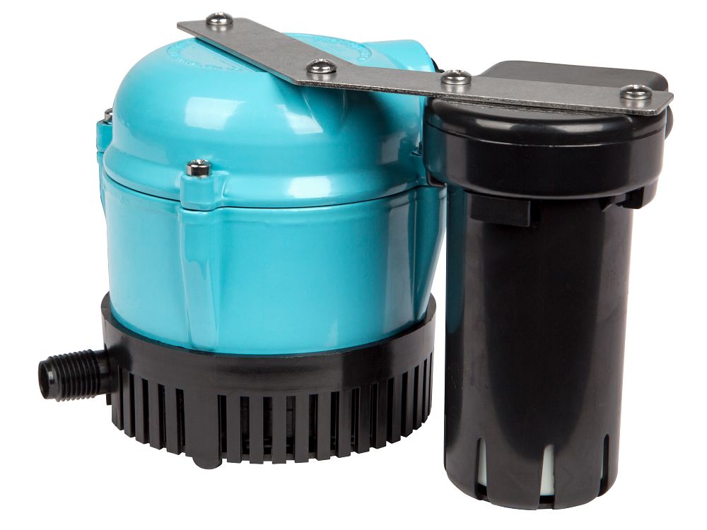 Little Giant 1ABS Series Shallow Pan Condensate Pump