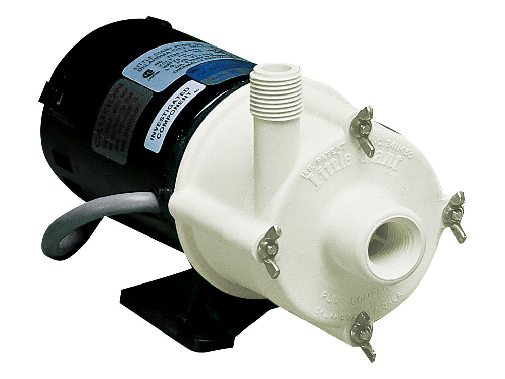 115 VAC, 8.5 GPM, 14.6 ft. Shut-Off