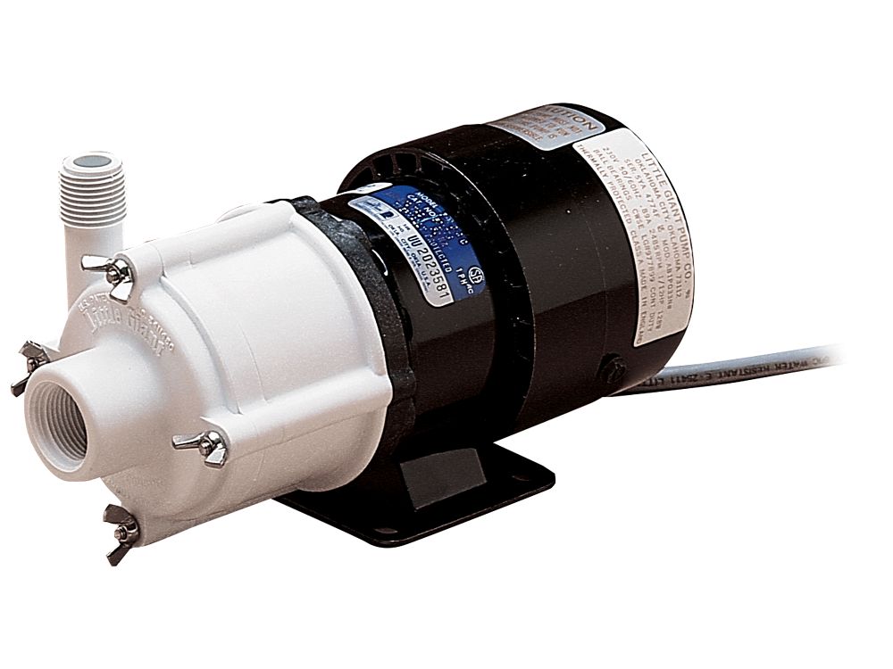 115 or 230 VAC, 12.5 GPM, 21.9 ft. Shut-Off
