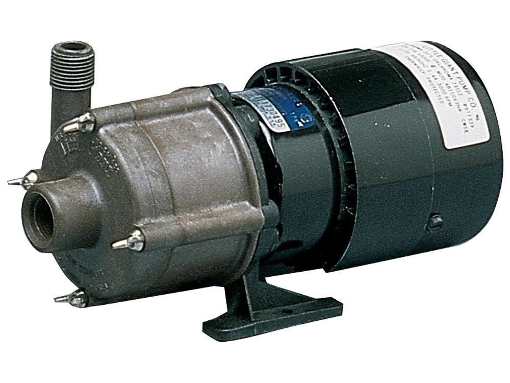 115 or 230 VAC, 9.75 GPM, 16.3 ft. Shut-Off