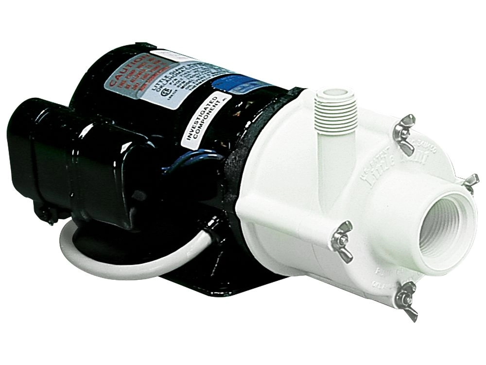 115VAC, 14 GPM Flow Rate, 24.3 ft. Shut-Off