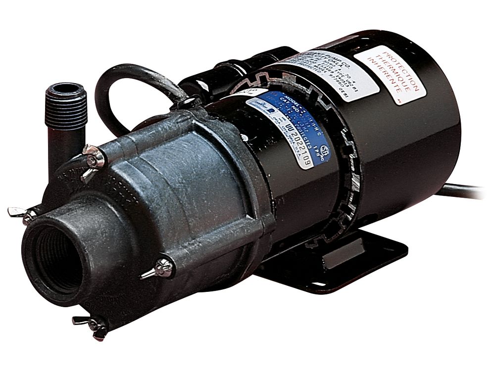 115 or 230 VAC, 14 GPM, 24.3 ft. Shut-Off