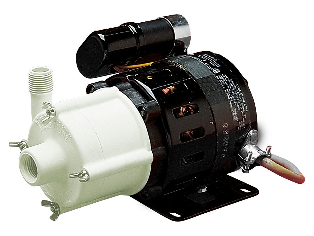 115VAC, 15.1 GPM Flow Rate, 34.6 ft. Shut-Off