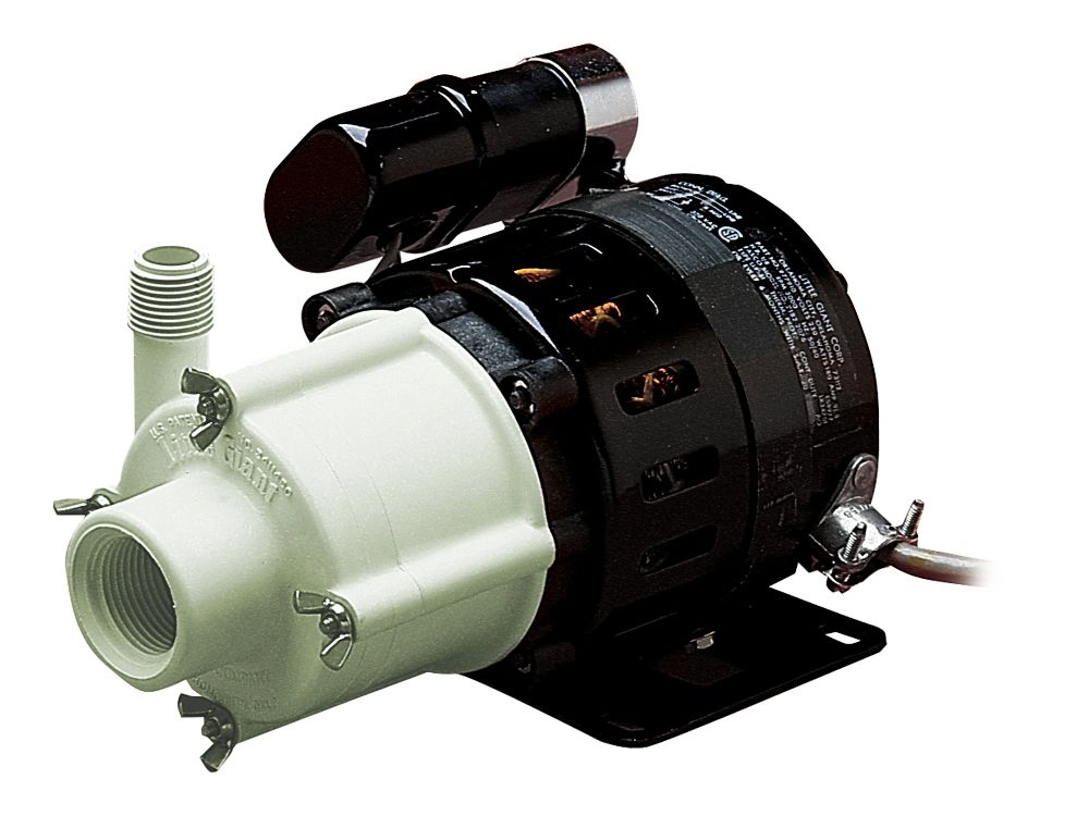 115 or 230 VAC, 17.5 GPM, 27.5 ft. Shut-Off