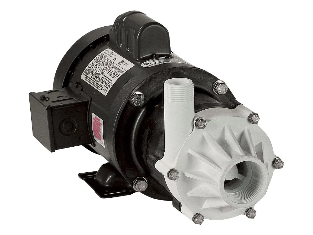 115/230 VAC, 53 GPM Flow Rate, 191.93 ft. Shut-Off
