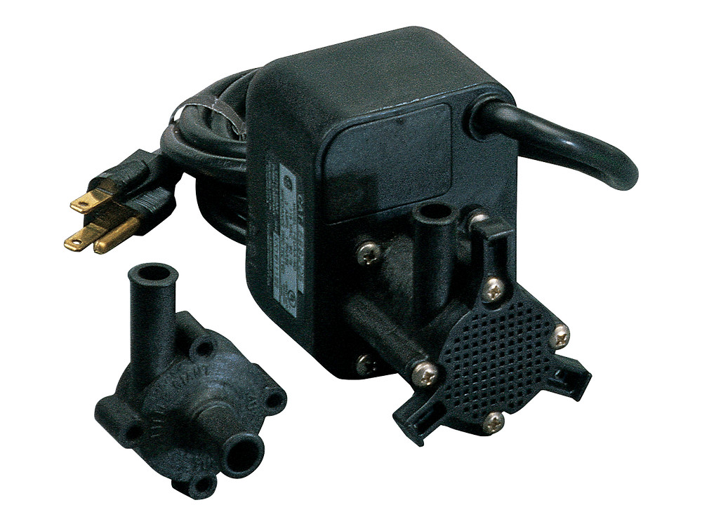 115VAC, 2.5 GPM Flow Rate, 5 ft. Shut-Off